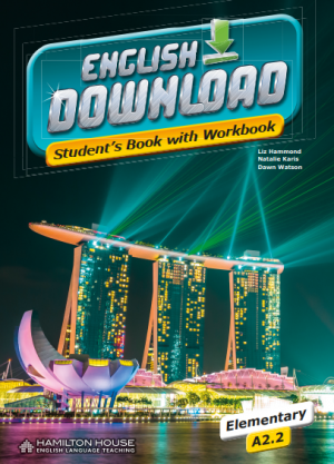 English Download A2.2: Student's book with Workbook