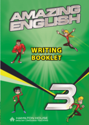 Amazing English 3: Writing Booklet