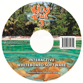 Kids' Zone 3: Interactive Whiteboard Software