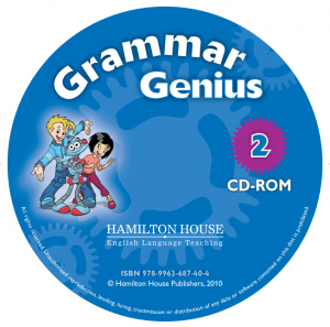 Grammar Genius 2: CD-ROM