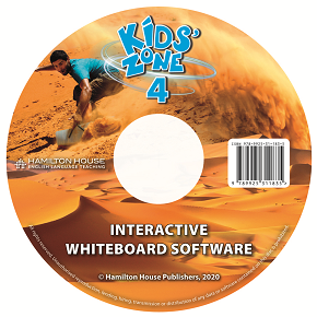 Kids' Zone 4: Interactive Whiteboard Software