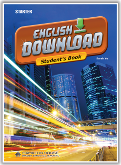 English Download Starter Student's book + E-book