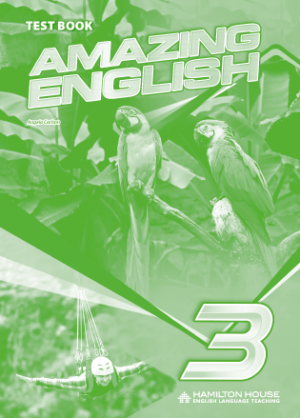 Amazing English 3: Test Book