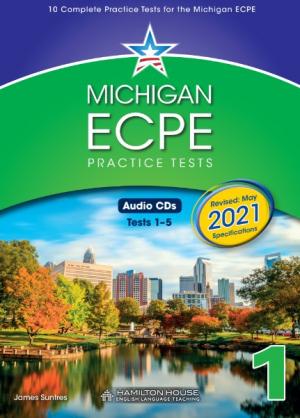 Michigan ECPE Practice Tests 1 Audio 2021 Format