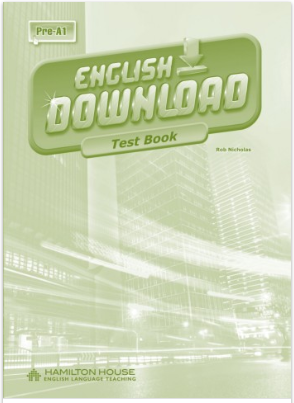 English Download Pre-A1 Test Book