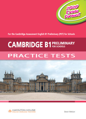 Cambridge B1 Preliminary (PET) for Schools Practice Tests Teacher's Book