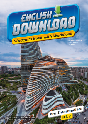 English Download B1.2: Student's Book with Workbook