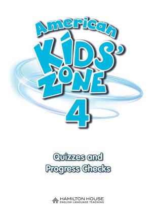 American Kids' Zone 4 Test Book