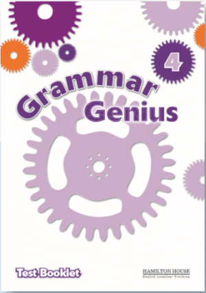 Grammar Genius 4: Test Booklet