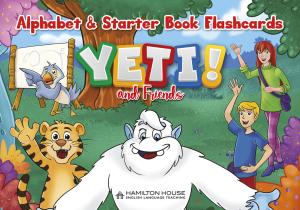 Yeti and Friends Alphabet and Starter Book Flash Cards