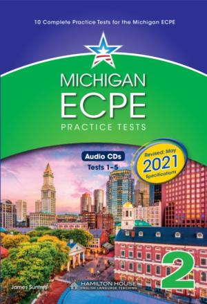 Michigan ECPE Practice Tests 2 Audio 2021 Format