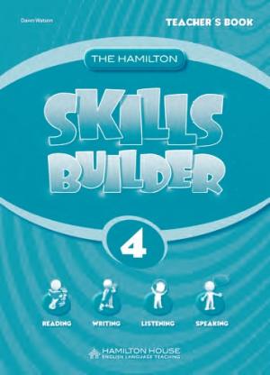 The Hamilton Skills Builder 4 Teacher's Book