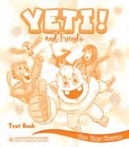 Yeti and Friends One Year Course Test Book